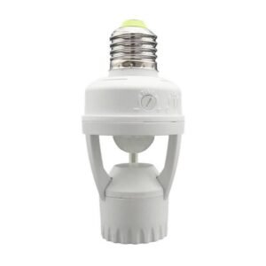 SENSOR DE PRESENÇA E MOVIMENTO PARA LAMPADA