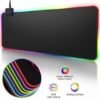 MOUSE PAD LED USB RGB GRANDE ANTIDERRAPANTE