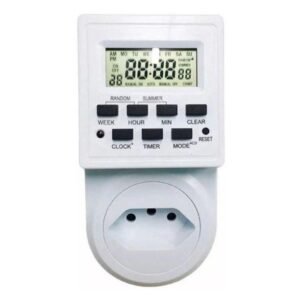 TIMER DIGITAL TEMPORIZADOR BIVOLT