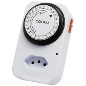 TIMER ANALÓGICO LIGA E DESLIGA APARELHOS