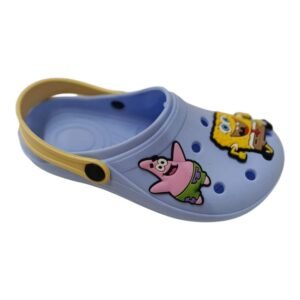 Sandália Fechada Bob Patrick Infantil Confortável