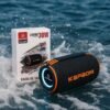 Caixa de Som Bluetooth KA-8296 30W Impermeável com LED e TWS