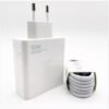 Carregador Turbo 120W com Cabo USB-C - Alta Velocidade