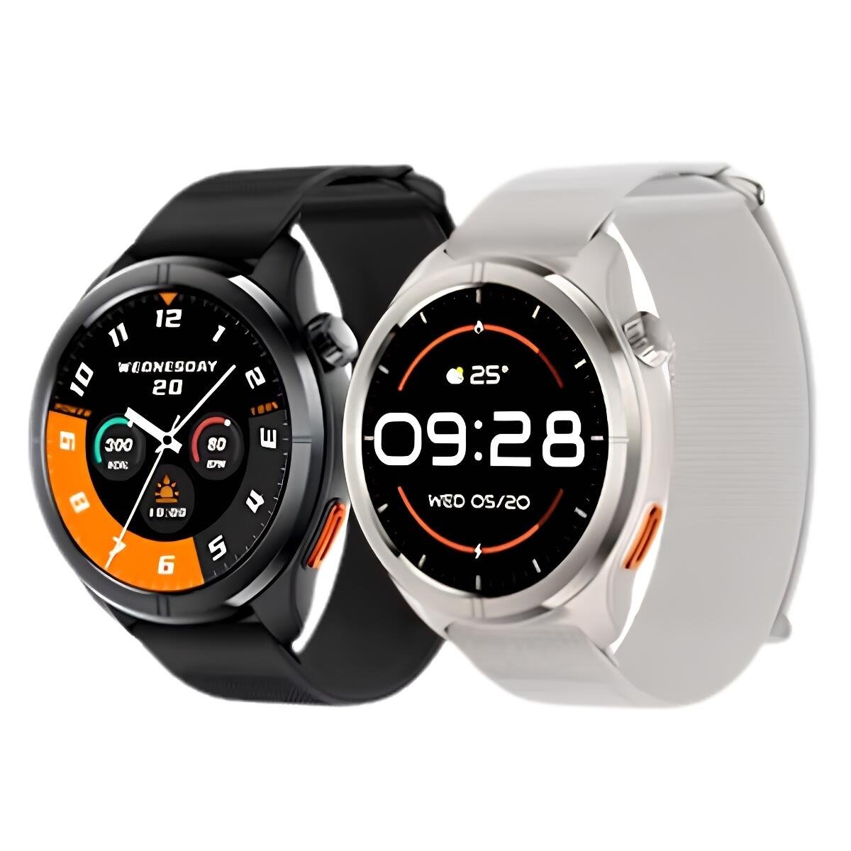 Smartwatch Haylou Solar Neo 2 com Tela AMOLED e Chamadas Bluetooth