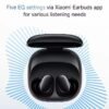 Fone de Ouvido Bluetooth Xiaomi Redmi Buds 6 Play - Estéreo com Cancelamento de Ruído