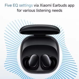Fone de Ouvido Bluetooth Xiaomi Redmi Buds 6 Play - Estéreo com Cancelamento de Ruído