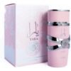 Perfume Feminino Árabe Lattafa Yara Rosa 100ml - Sofisticação e Elegância