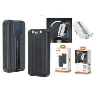 Power Bank MiniMen 10.000mAh com Carregamento Rápido 22,5W - Compacto e Eficiente
