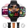 Smartwatch Microwear W11Ai 5G - Android 9, Câmera 4MP, 2GB RAM, 16GB Armazenamento