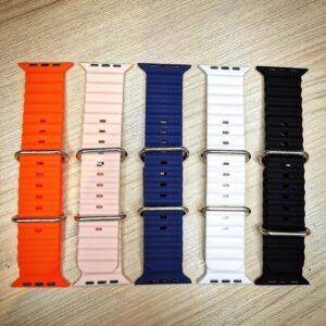 Pulseira de Silicone Oceano Ultra para Apple Watch 38|40|41mm - Conforto e Estilo