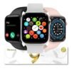 Smartwatch Microwear W59 Pro 47mm Série 9 com NFC e Monitoramento de Saúde