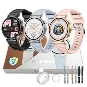 Smartwatch Microwear GT5 Mini AMOLED 41mm - Lançamento Série 11