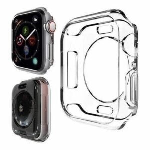 Case Transparente Anti Impacto para Smartwatch 45mm - Proteção e Estilo