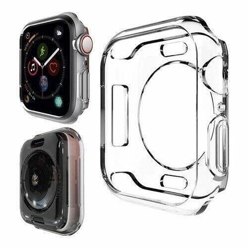 Case Transparente Anti Impacto para Smartwatch 45mm - Proteção e Estilo