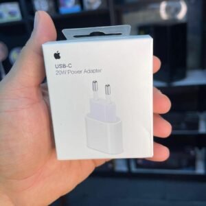 Carregador Turbo 20W para iPhone com Conexão USB-C - Carregamento Rápido