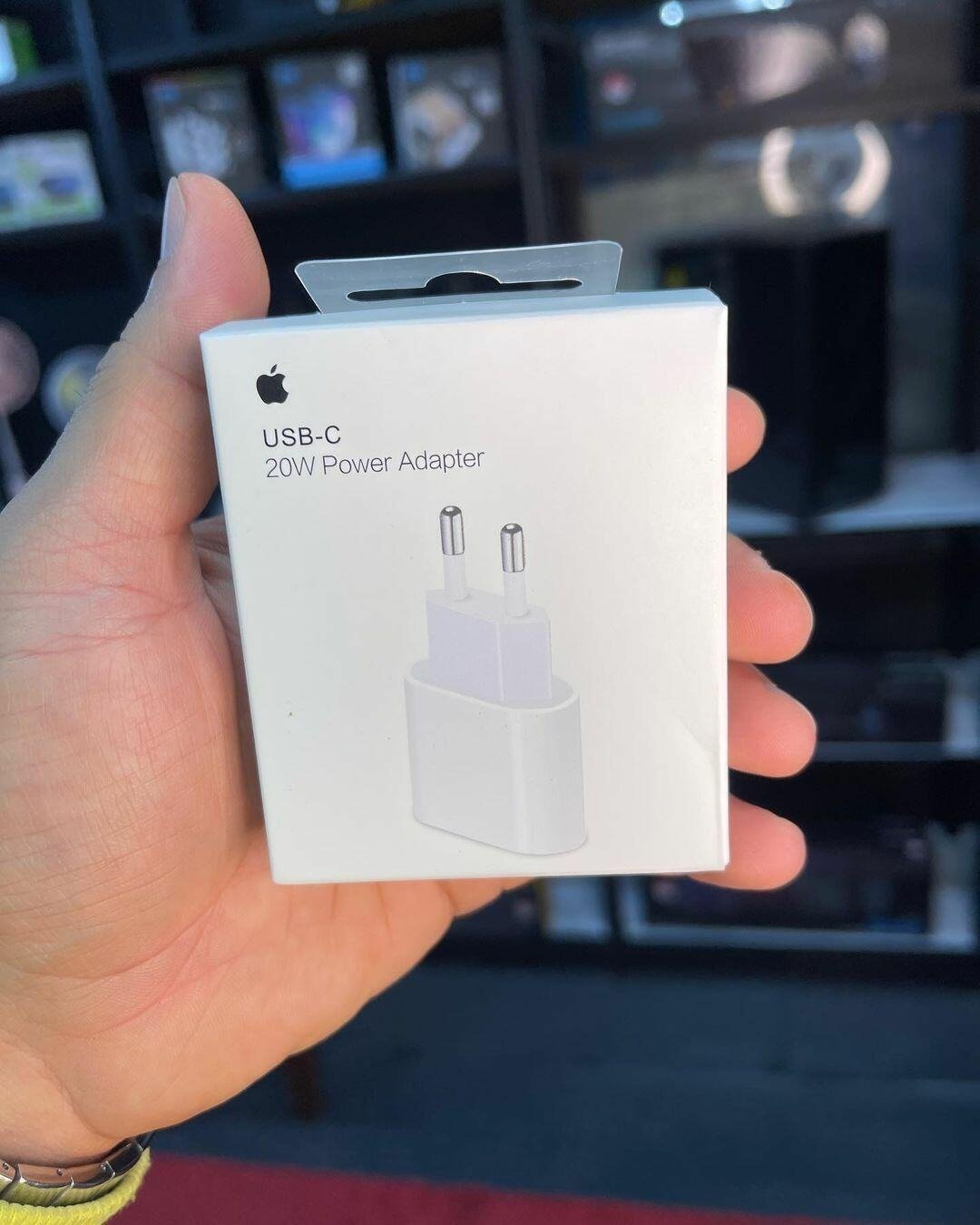 Carregador Turbo 20W para iPhone com Conexão USB-C - Carregamento Rápido