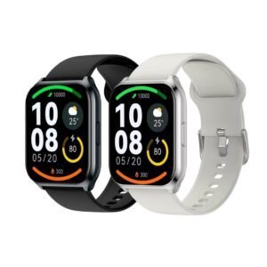 Smartwatch Haylou Watch 2 Pro - Monitoramento de Saúde e 100 Modos de Esporte