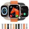 Smartwatch K99 Ultra 49mm Série 10 com 10 Pulseiras e Bluetooth 5.2