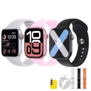 Smartwatch Lefun Health S10 - Chamadas Bluetooth e Monitoramento de Saúde