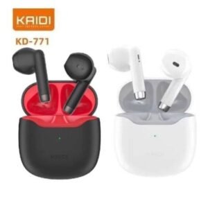 Fone de Ouvido Bluetooth Kaidi KD-771 TWS Original com Alta Estabilidade