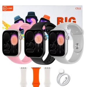 Smartwatch CS11 47mm Série 11 com Jogos e Chamadas Bluetooth - Lançamento