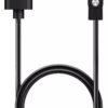 Cabo Carregador USB Original para Smartwatch Haylou e Xiaomi Peje Zw08