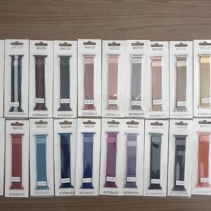 Pulseira de Aço Milanese para Apple Watch 38|40|41mm - Estilo e Conforto
