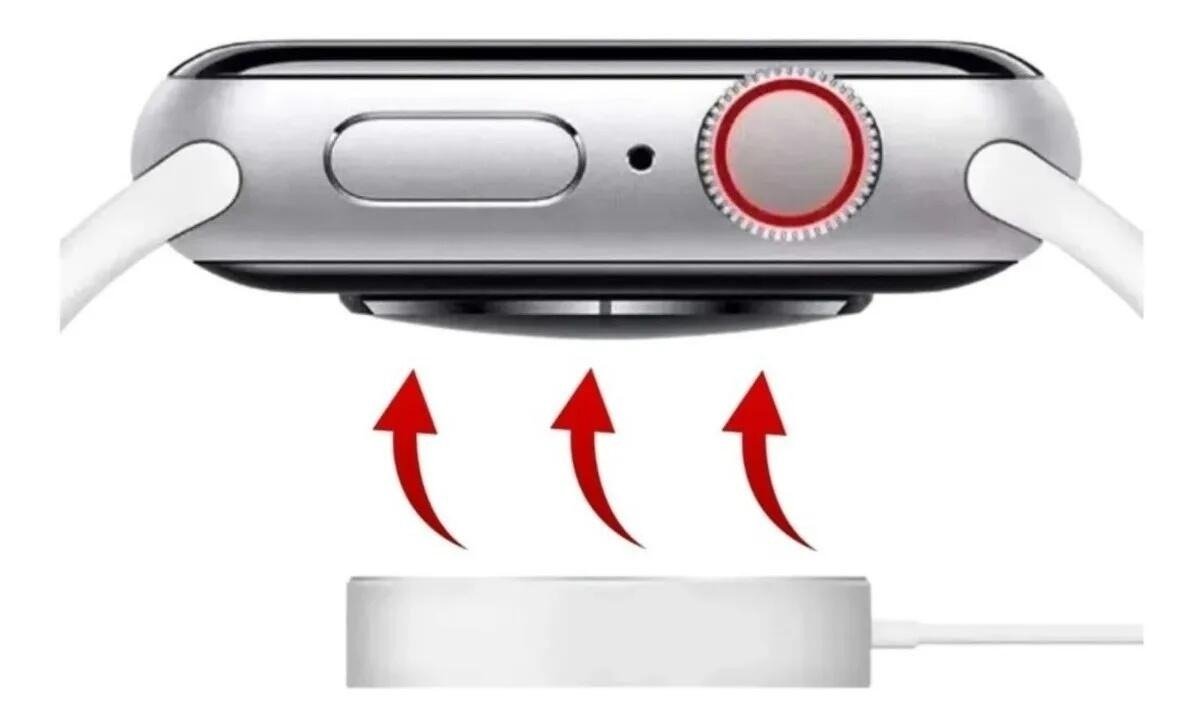 Cabo Carregador Indução Original para Smartwatches W27, W28, W57, W58 e mais