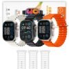 Smartwatch C11 Ultra 49mm Série 11 com Jogos e Chamadas Bluetooth