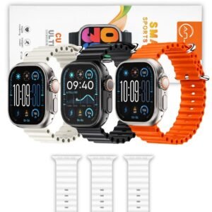 Smartwatch C11 Ultra 49mm Série 11 com Jogos e Chamadas Bluetooth