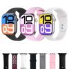 Smartwatch Howear HW X Mini 2 - 41mm com 7 Pulseiras e Recursos Avançados