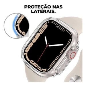 Case Transparente Anti Impacto para Smartwatch Ultra 49mm