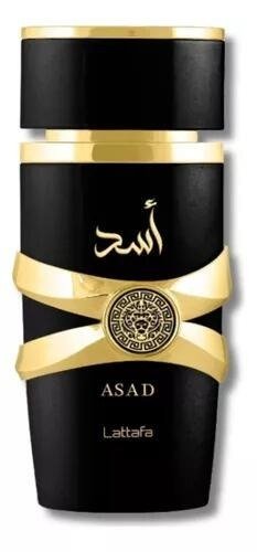 Perfume Masculino Lattafa Asad Eau De Parfum 100ml - Sofisticação e Intensidade