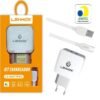 Carregador Universal 2 USB com Cabo Tipo C 1,2m LE-485 Lehmox