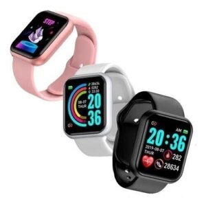 Smartwatch D20S 2024: Conectividade e Monitoramento Completo