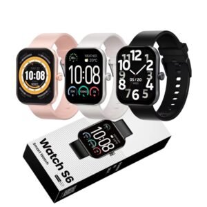 Smartwatch Haylou Watch S6 com Chamadas Bluetooth e Monitoramento de Saúde