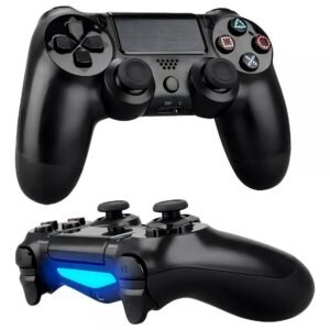 Controle Sem Fio Bluetooth 5.0 para Playstation 4 e PC - Alta Precisão e Liberdade