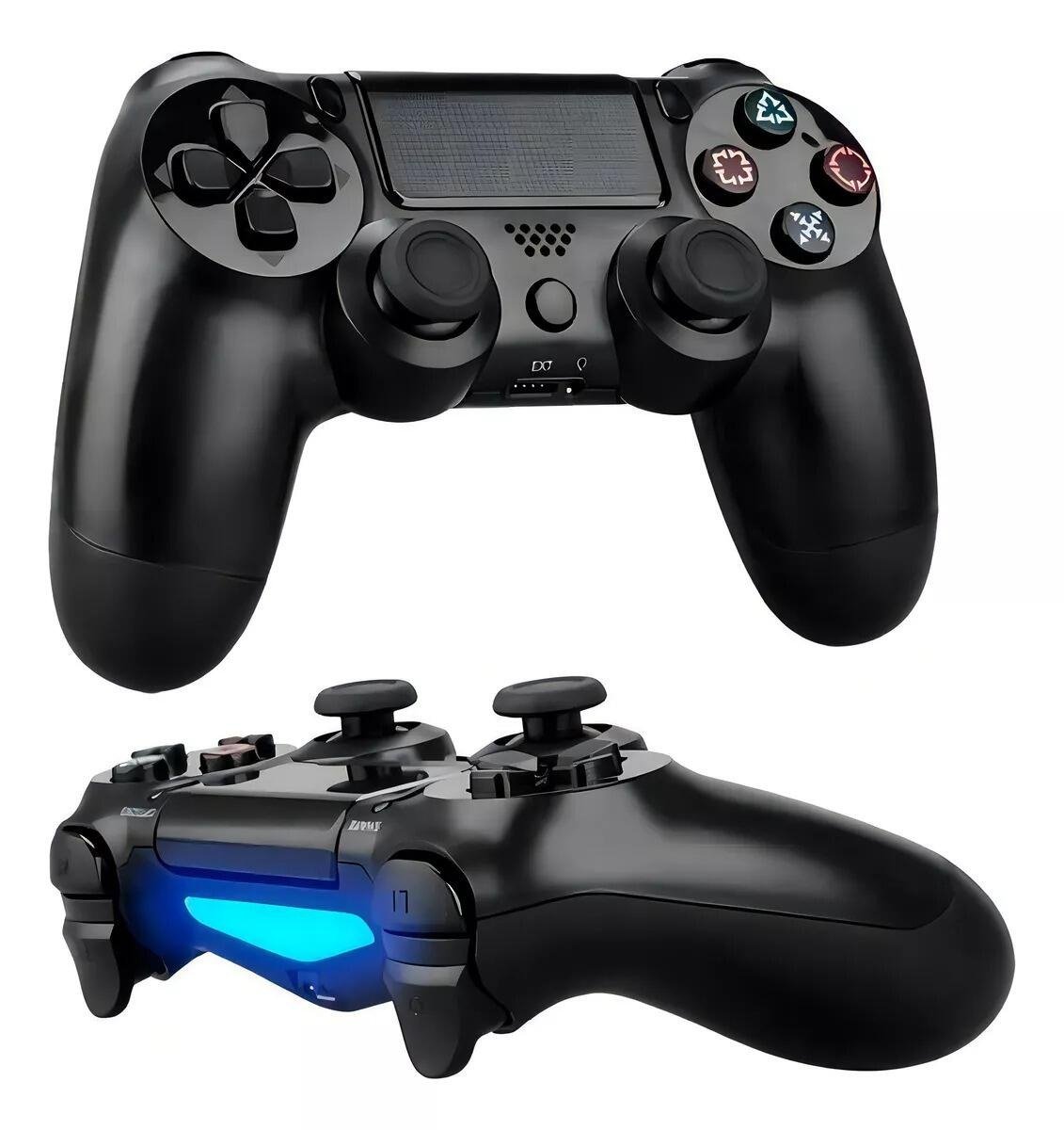 Controle Sem Fio Bluetooth 5.0 para Playstation 4 e PC - Alta Precisão e Liberdade