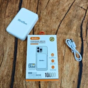 Power Bank MagSafe 10.000mAh 20W Turbo Minimen - Carregamento Sem Fio