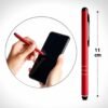 Caneta Touch Screen Universal Colorida para Smartphones e Tablets