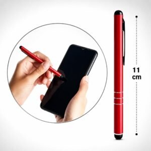 Caneta Touch Screen Universal Colorida para Smartphones e Tablets