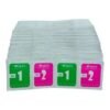 Kit de Limpeza para Celular com Flanelas Secas e Molhadas - 400/500 Unidades