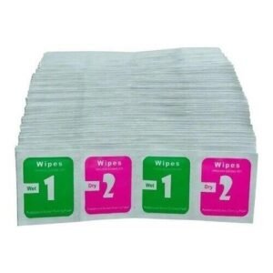 Kit de Limpeza para Celular com Flanelas Secas e Molhadas - 400/500 Unidades