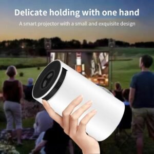Projetor Portátil Ultra HD 110v/220v com Bluetooth e Correção Automática
