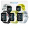 Smartwatch Microwear Fit 4 Pro: Respostas WhatsApp e Monitoramento de Saúde