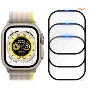 Película Anti-impacto para Smartwatch 45mm - Proteção e Sensibilidade