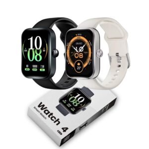 Smartwatch Haylou Watch 4 GPS AMOLED IP68 - Monitoramento de Saúde e Chamadas Bluetooth