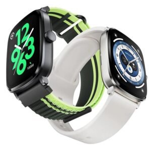 Smartwatch Haylou RS5 Solar AMOLED com Chamada Bluetooth e Monitoramento de Saúde