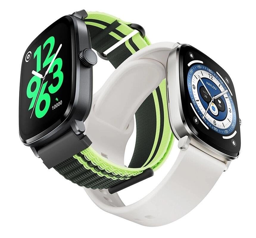 Smartwatch Haylou RS5 Solar AMOLED com Chamada Bluetooth e Monitoramento de Saúde