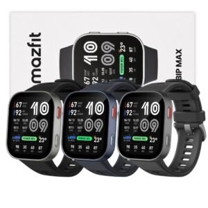 Smartwatch Amazfit Bip Max com GPS, AMOLED e 4GB - À Prova D'água